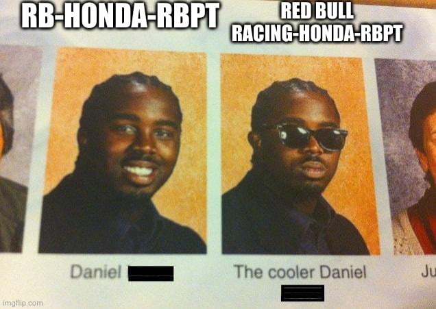 Why don't we call them just red bull 2, or red bull lite
