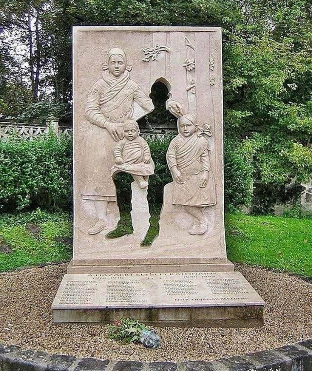 WWI memorial in Hungary
