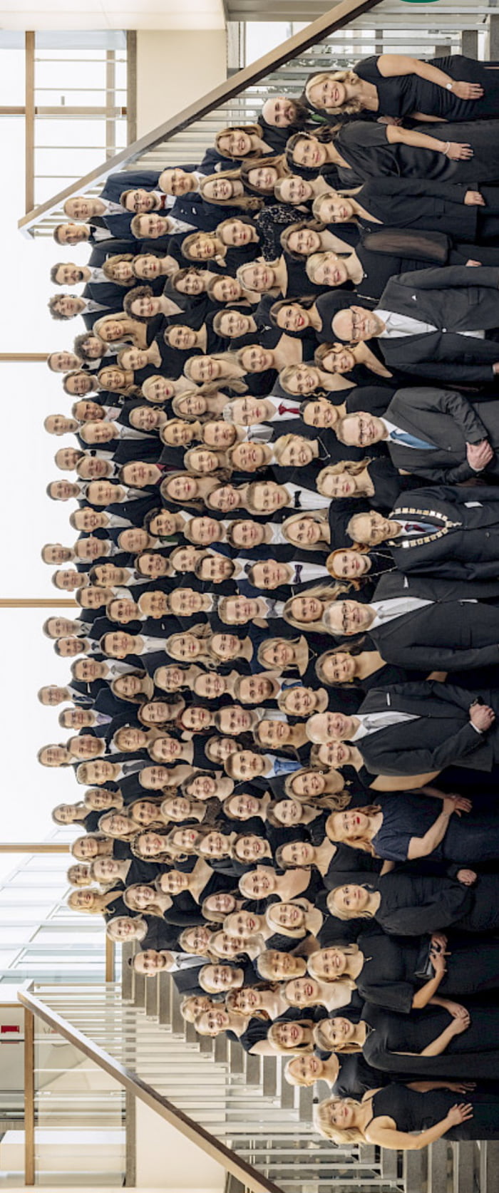 A group of newly graduated REAL doctors from Finland