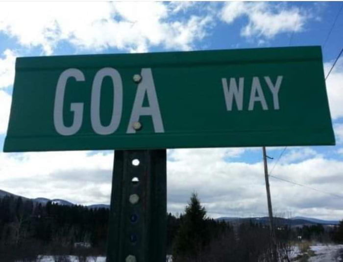 Such a clever street name