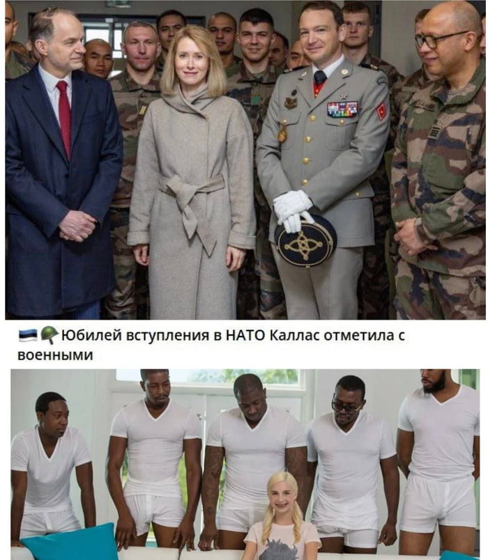 Kaja Kallas celebrated the anniversary of joining NATO with 
