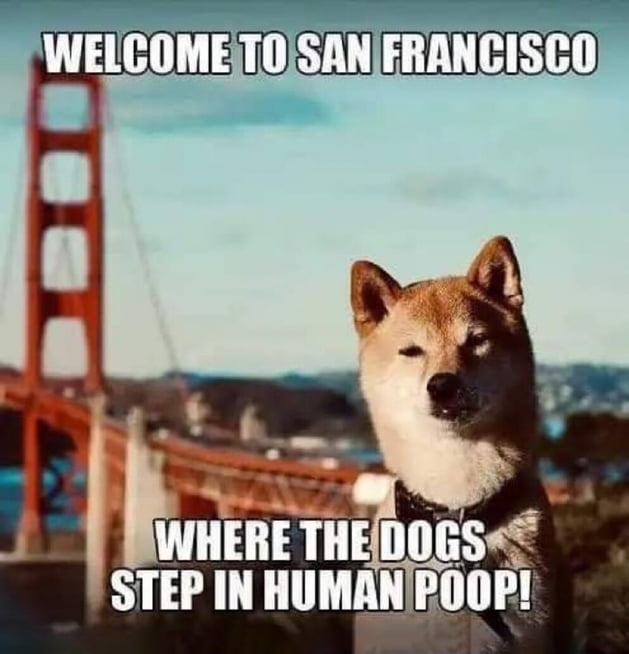My fellow San Francisco