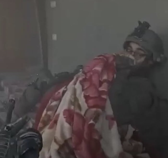 When Hamas at the door and you need to take a nap .
