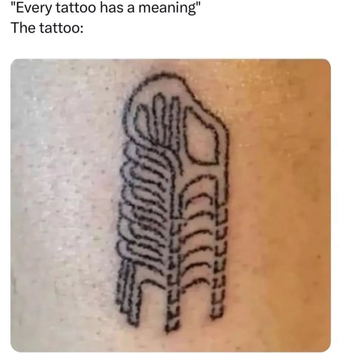 The tattoo