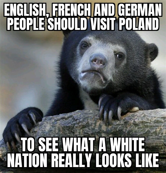 Let not forget how poor Poland was as well, and that it's th