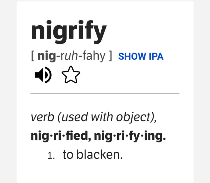 Word of the day. It's actually in the dictionary.