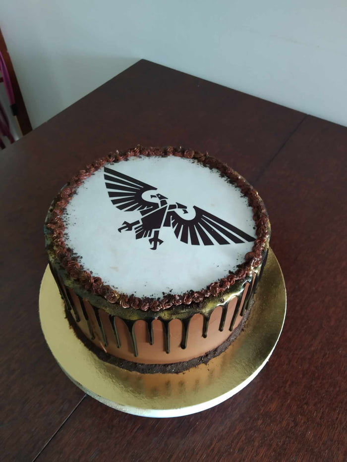 Today's my birthday, here's a cake my wife did her self for 