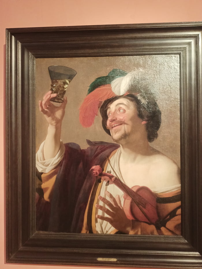 In search of great art, cheers!