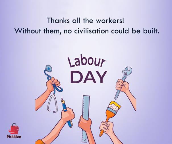To all the Labour's out there... #Happy labour's day Image