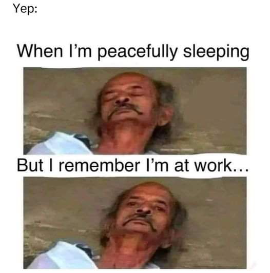 Work sucks