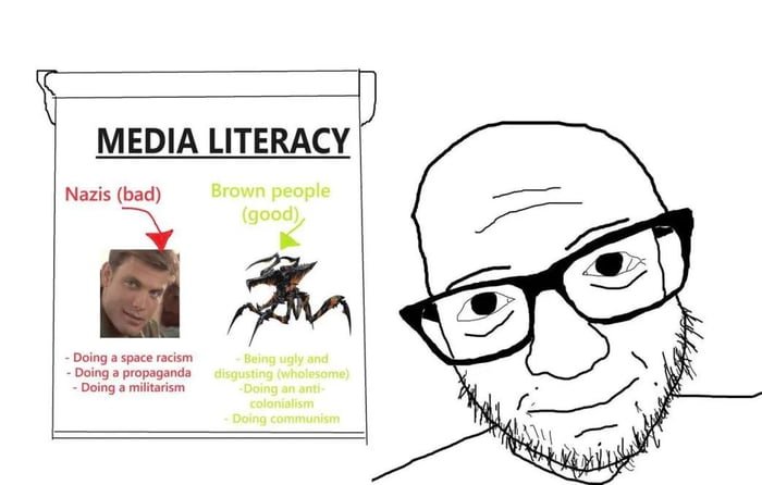 Left wing media literacy