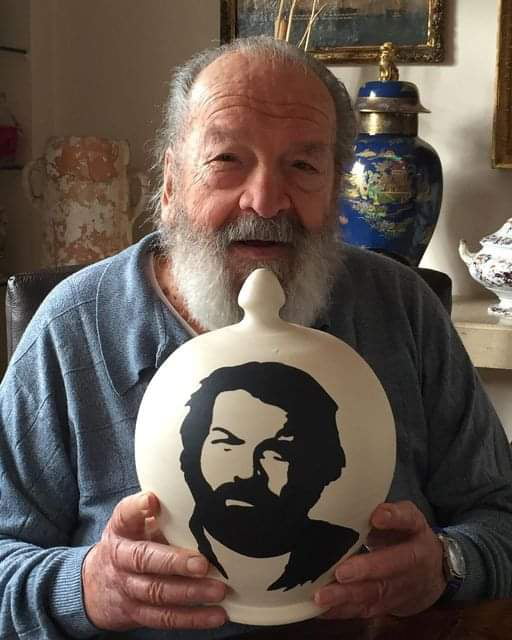 Bud spencer a true legend in the movie industry.