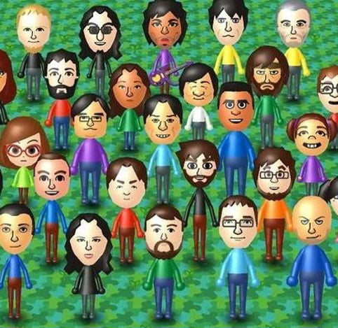 Has the Nintendo wii mii theme been featured in any other ga