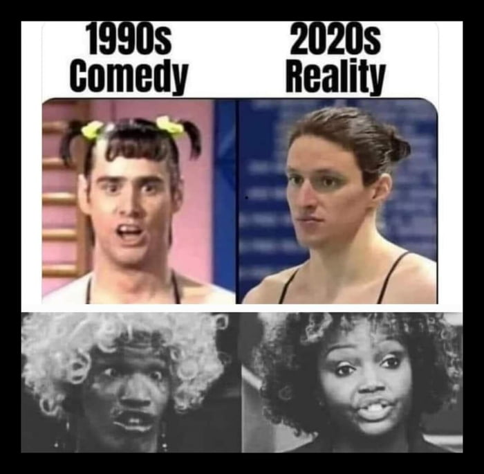 The Left fail to see the humor in their "reality"