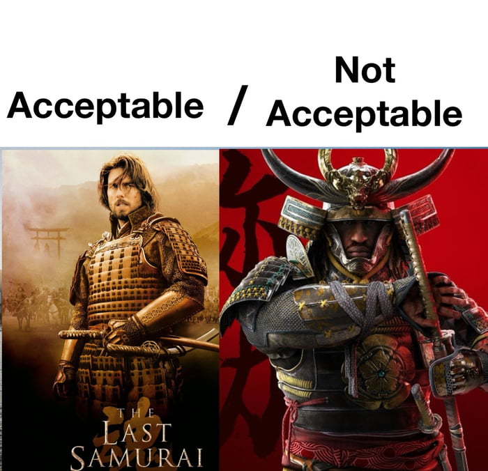 Some even believe Tom Cruse is a real samurai. But the only 