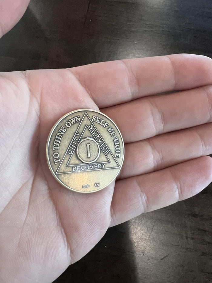 Today marks one year clean and sober