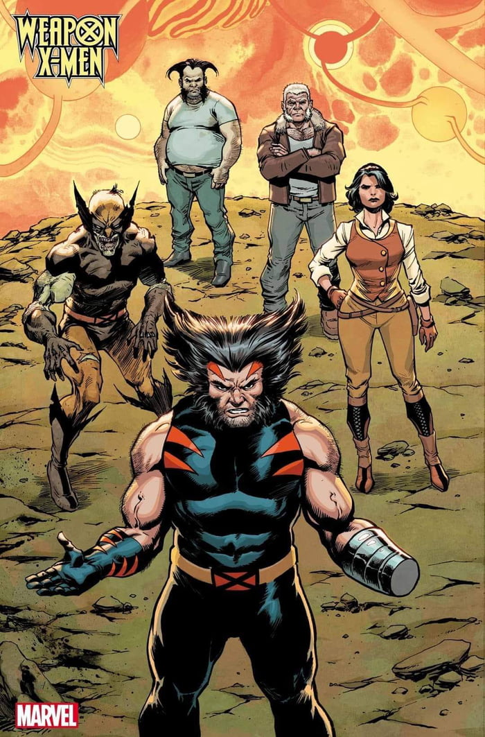 Who is the drunk uncle wolverine ?