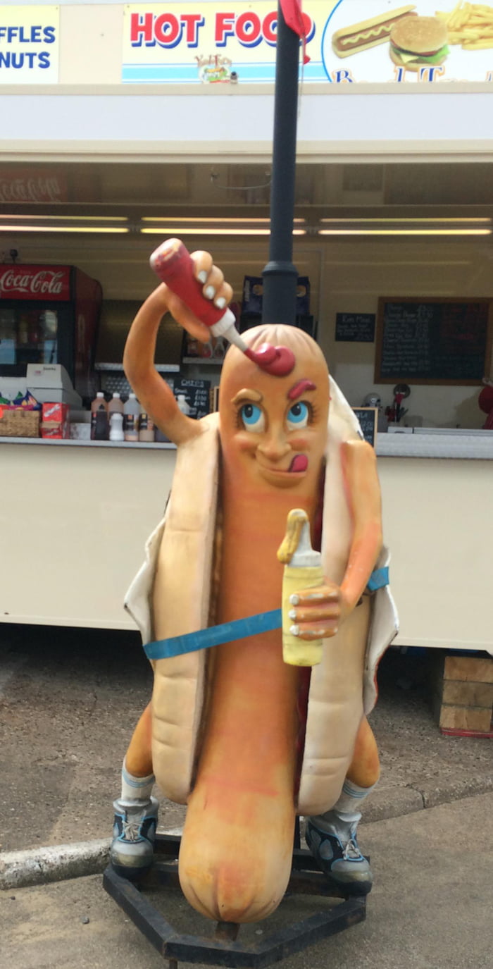 Who wants a hot dog? Anyone? No?
