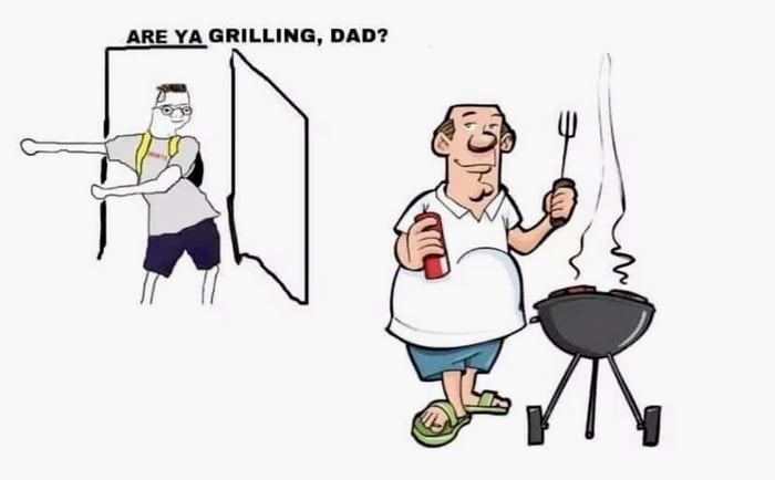 A good day to grill Image