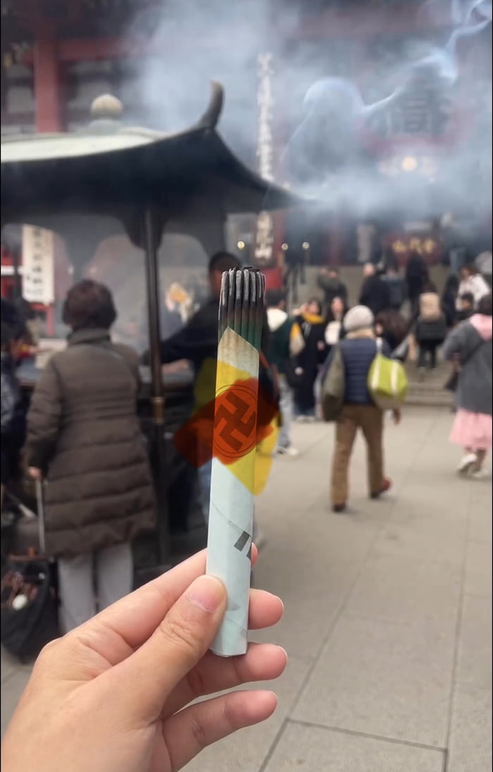 Incense sticks in japan 🤔