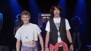 For never was a tale of more whoa, than this of Bill & Ted,  Image