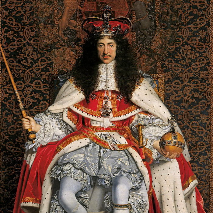 King Charles II was Tolkien's inspiration for "Thorin Oakens