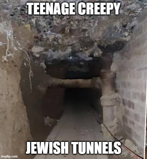 Teenage Jewish Creepy Tunnels