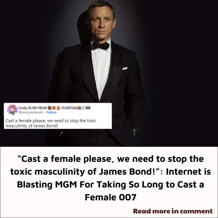 My name is Bond, James Bond. And my pronouns is they/them
