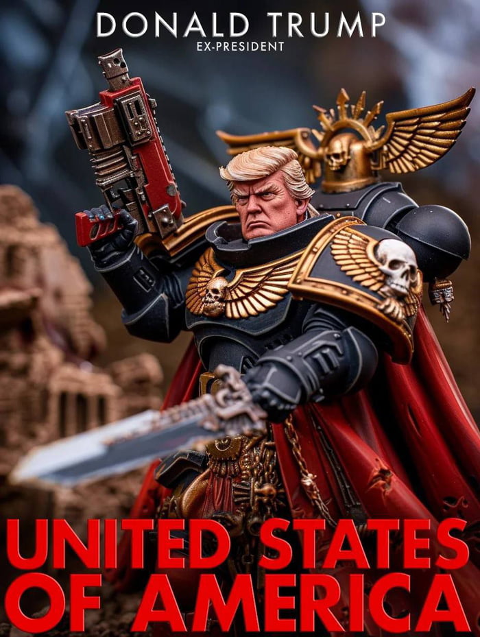 God emperor Trump