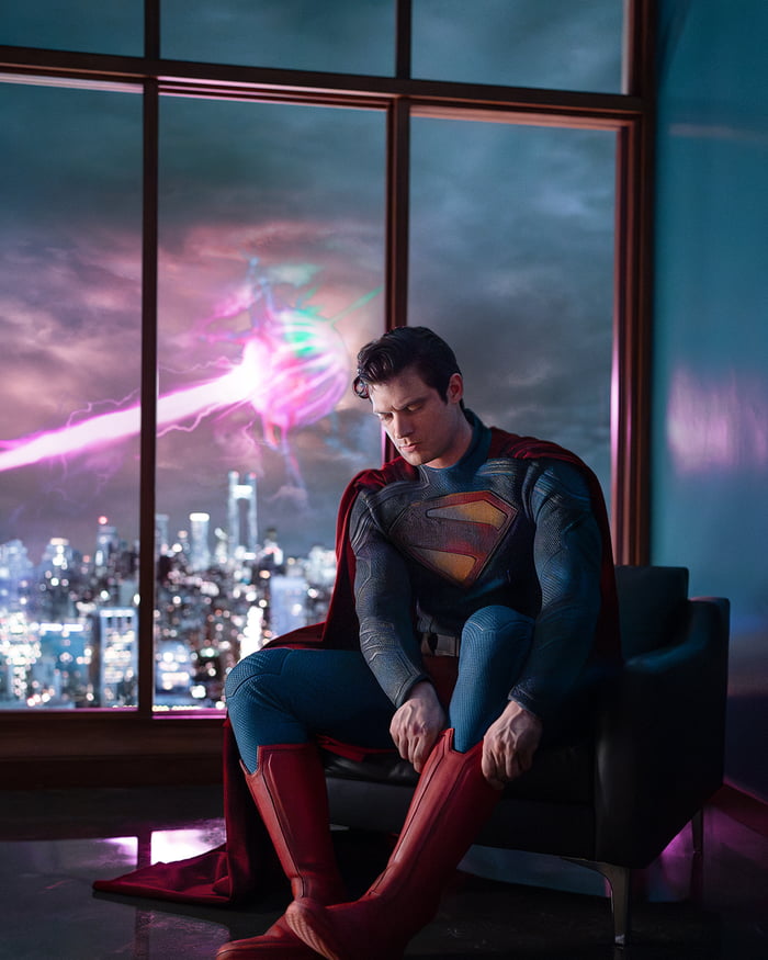 First look at James Gunn's Superman.