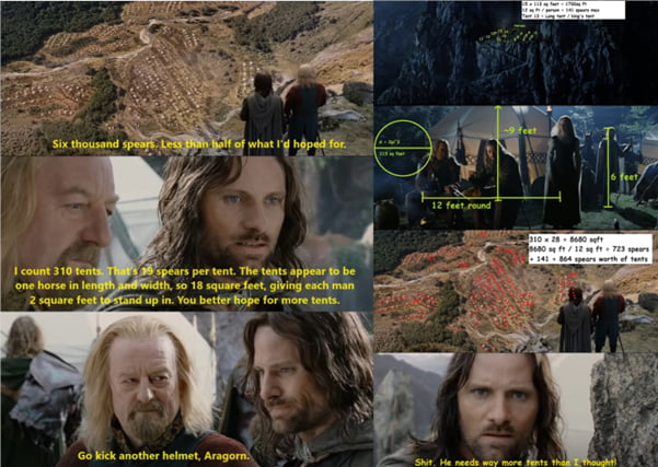 Aragorn math bad
