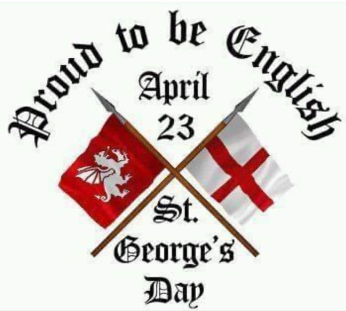 Happy St George's Day UK 🇬🇧