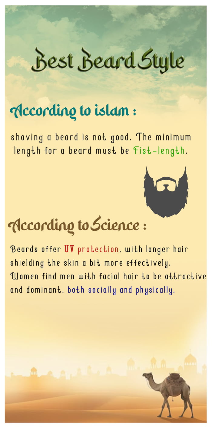 Best beard style.