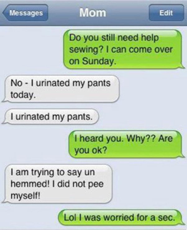What ever happened to all the auto correct funnys?