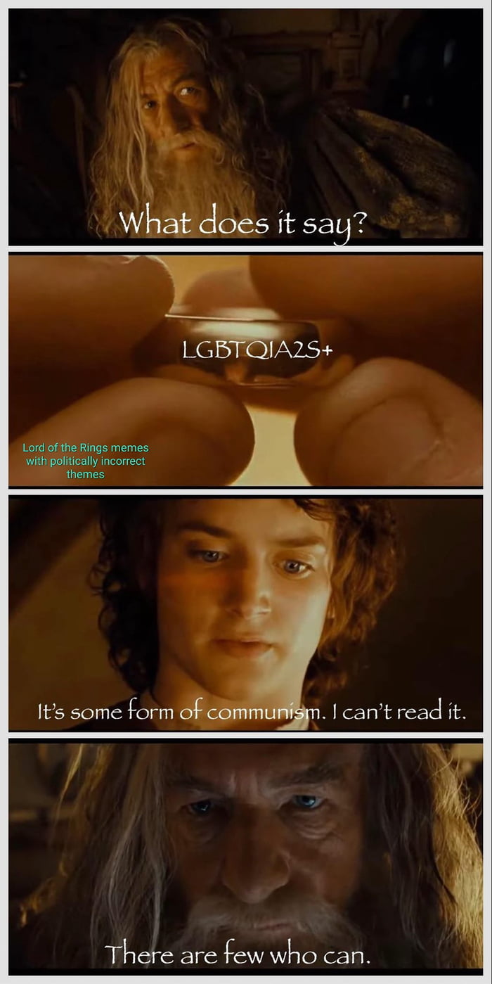 LoTR for the real modern audiences