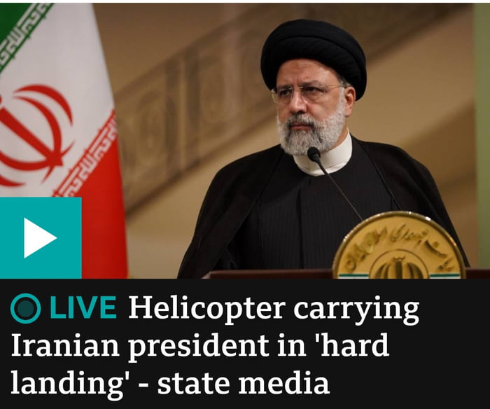 This might be God's (Allah's) way of telling Iran's leadersh