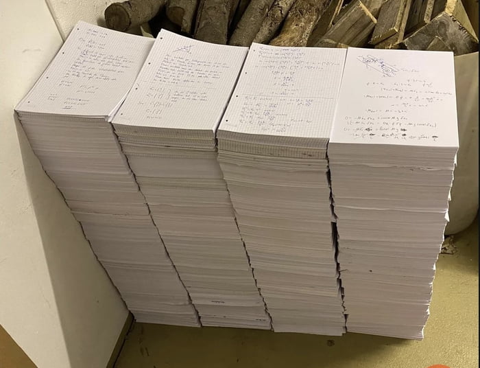 5 years of electrical engineering notes in a German college: