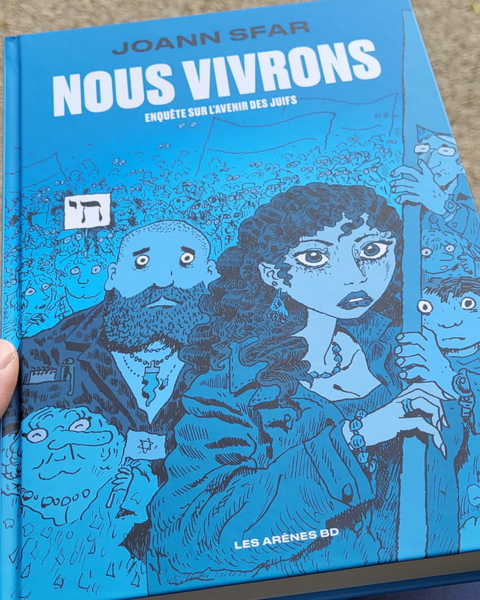 Best Israly/Palestinian book ever. It is only in French. Joa