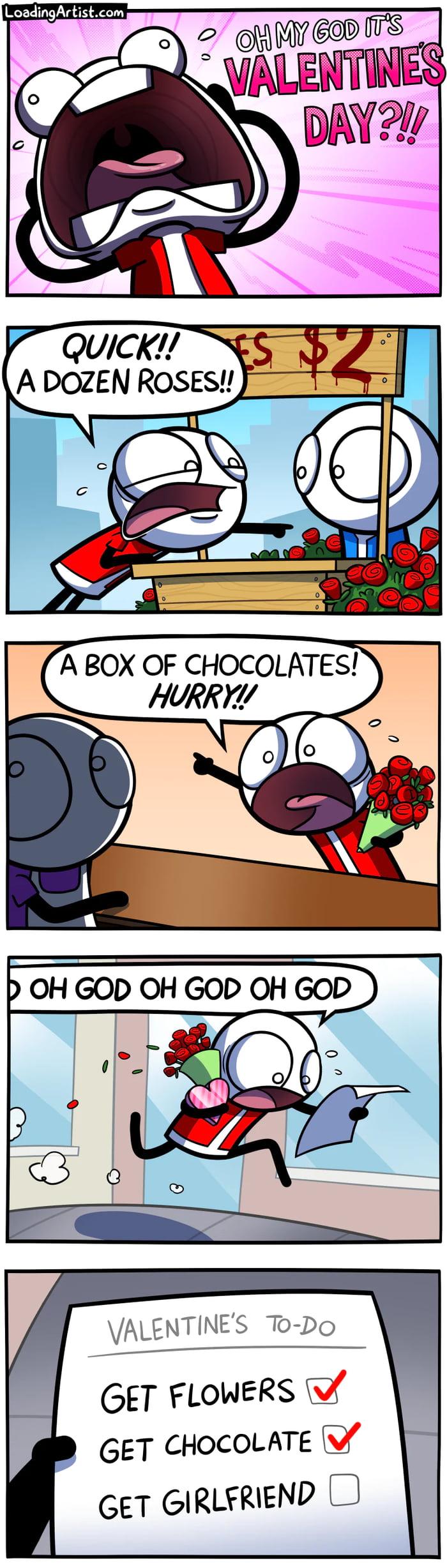 Every valentines day