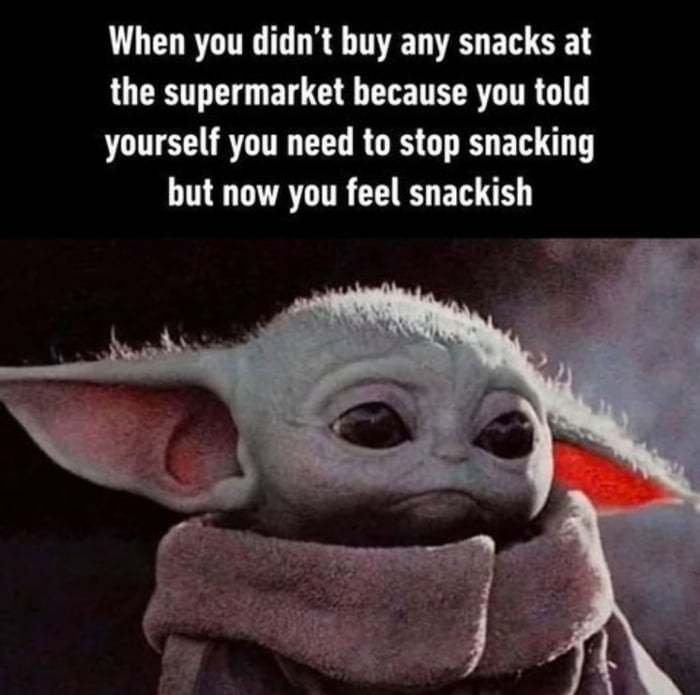 I hope you dont have a snackident like I did