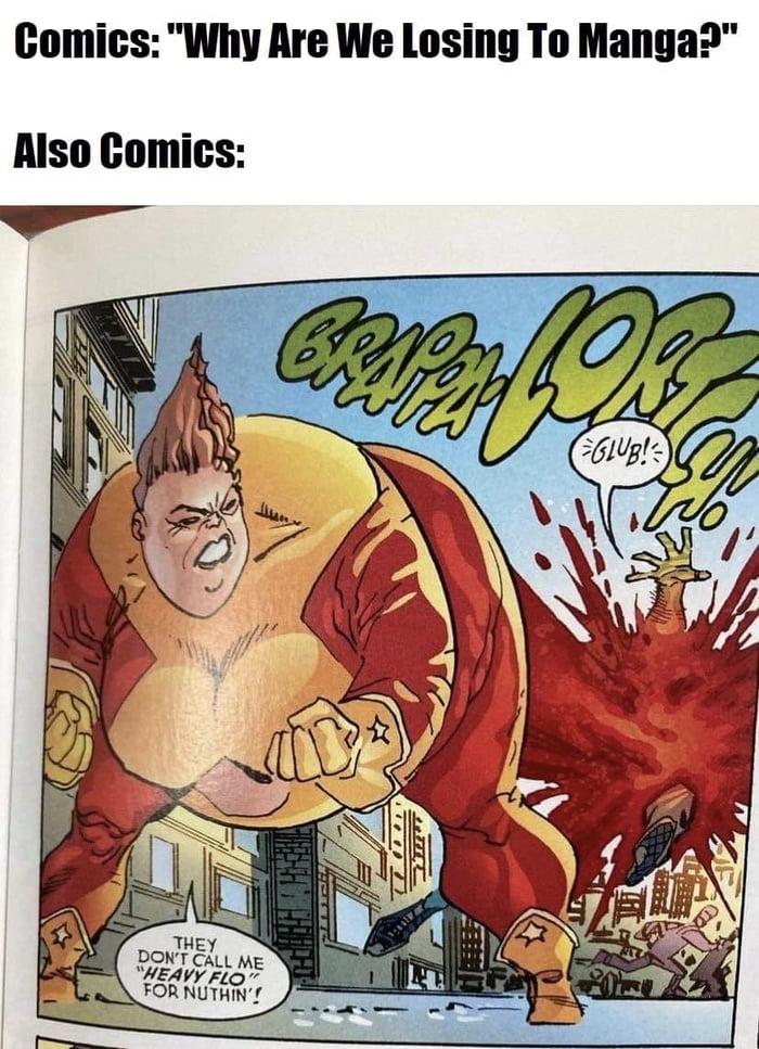 Yes it is real. A Savage Dragon comic.