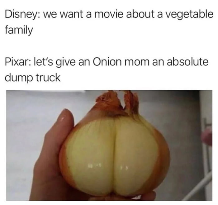 Pixar onion