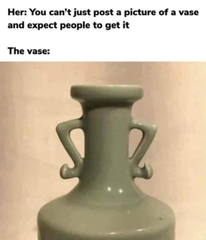 Don't know the origin of this Vase
