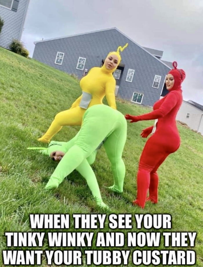 I downloaded wrong Teletubbies Image