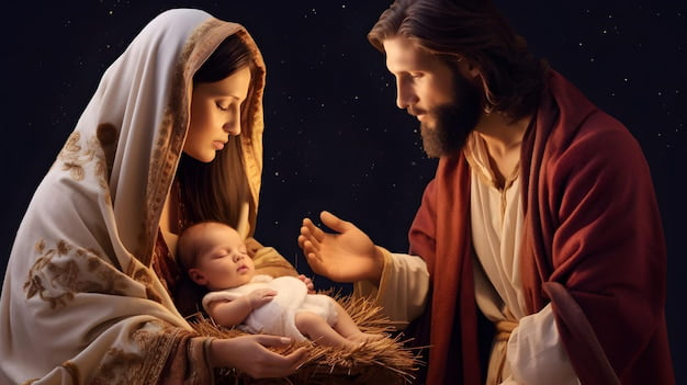 Our King is born! May everyone have a wonderful and peaceful