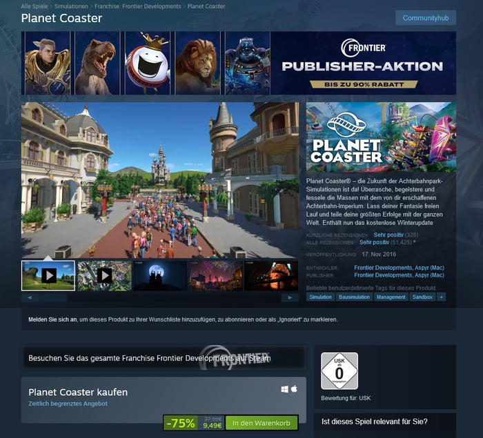 I know its not free, but Frontier has a sale, and Planet Coa