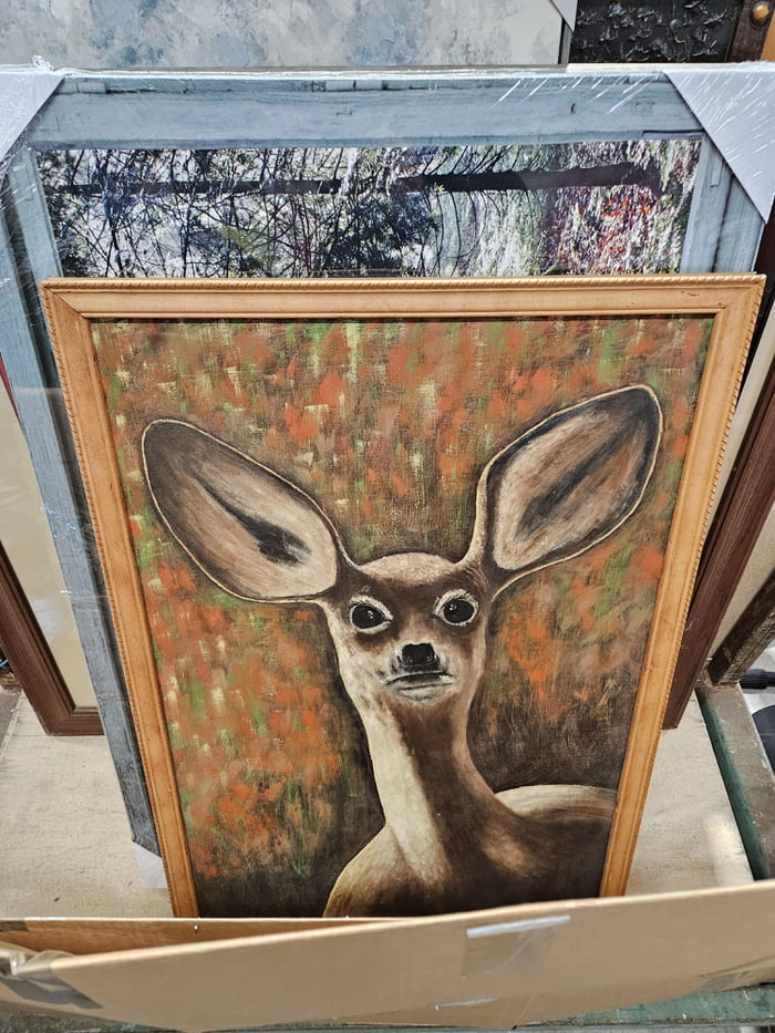 Seen this painting at the store