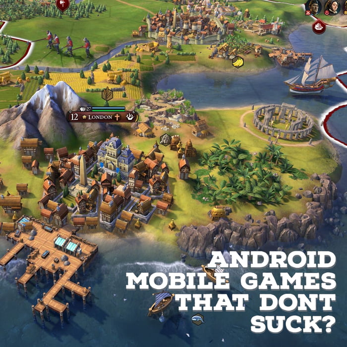 Any android mobile game recommendations?
