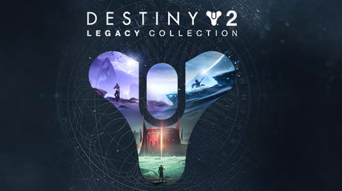 Destiny 2 - Legacy Collection (game is for free now on Epic 