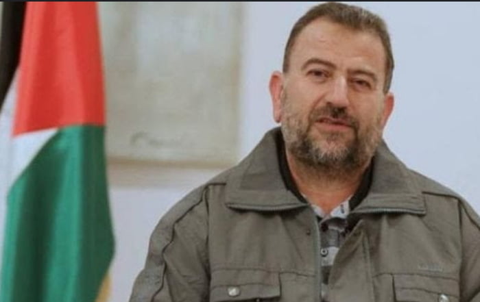 Saleh al arouri, top Hamas leader was killed. Let the crying